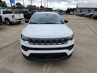 2023 Jeep Compass Latitude 3C4NJDFN1PT549166 in Waterford, PA 15