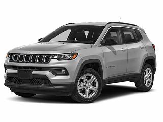 2023 Jeep Compass Latitude 3C4NJDFN1PT549166 in Waterford, PA 6