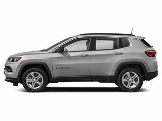 2023 Jeep Compass Latitude 3C4NJDFN1PT549166 in Waterford, PA 8