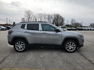 2023 Jeep Compass Latitude 3C4NJDFN3PT572545 in Willoughby, OH 4
