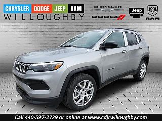 2023 Jeep Compass Latitude 3C4NJDFN3PT572545 in Willoughby, OH