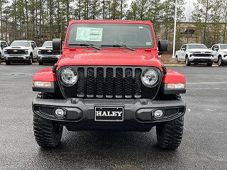 2023 Jeep Gladiator Willys 1C6JJTAMXPL594925 in Henrico, VA 9
