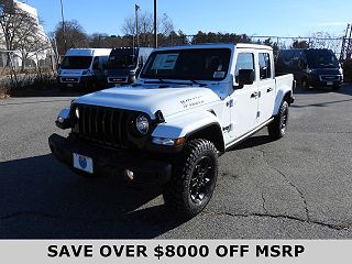 2023 Jeep Gladiator Willys 1C6HJTAG0PL575843 in Lowell, MA 1