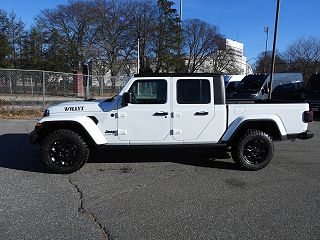 2023 Jeep Gladiator Willys 1C6HJTAG0PL575843 in Lowell, MA 2