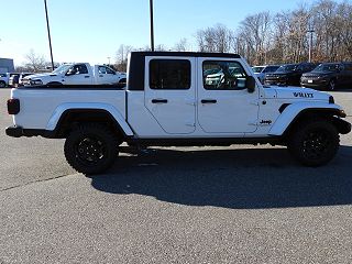 2023 Jeep Gladiator Willys 1C6HJTAG0PL575843 in Lowell, MA 6