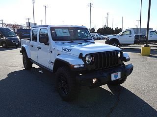 2023 Jeep Gladiator Willys 1C6HJTAG0PL575843 in Lowell, MA 7