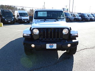 2023 Jeep Gladiator Willys 1C6HJTAG0PL575843 in Lowell, MA 8
