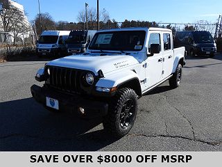2023 Jeep Gladiator Willys 1C6HJTAG0PL575843 in Lowell, MA