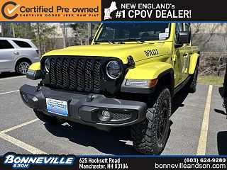 2023 Jeep Gladiator Willys 1C6HJTAG2PL580378 in Manchester, NH 1
