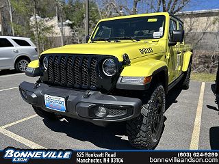 2023 Jeep Gladiator Willys 1C6HJTAG2PL580378 in Manchester, NH