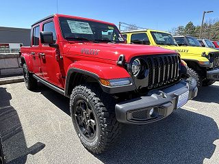 2023 Jeep Gladiator Willys 1C6HJTAG8PL577596 in Manchester, NH 10
