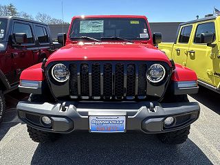 2023 Jeep Gladiator Willys 1C6HJTAG8PL577596 in Manchester, NH 11