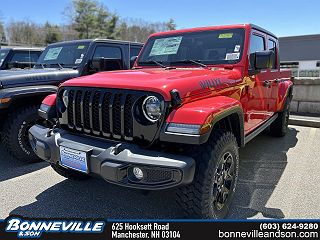 2023 Jeep Gladiator Willys 1C6HJTAG8PL577596 in Manchester, NH