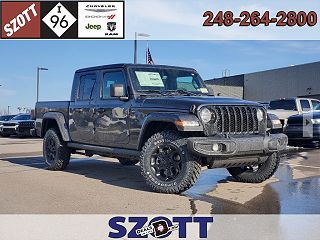 2023 Jeep Gladiator Sport 1C6HJTAGXPL586574 in New Hudson, MI