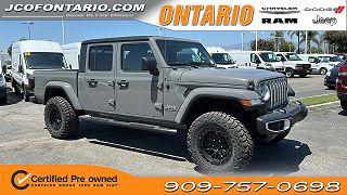 2023 Jeep Gladiator Overland 1C6HJTFG9PL514628 in Ontario, CA 1