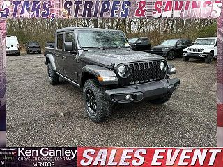2023 Jeep Gladiator  1C6HJTAG5PL585171 in Painesville, OH 1