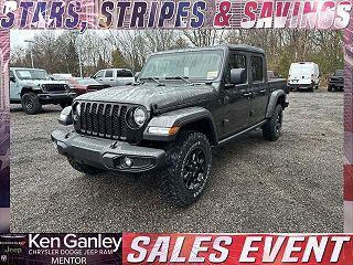 2023 Jeep Gladiator  1C6HJTAG5PL585171 in Painesville, OH 3