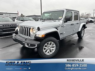 2023 Jeep Gladiator Sport 1C6HJTAGXPL593315 in Roseville, MI 1