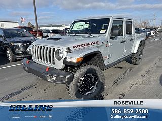 2023 Jeep Gladiator Mojave 1C6JJTEG3PL592504 in Roseville, MI