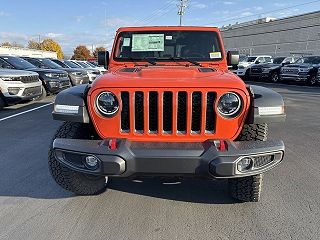 2023 Jeep Gladiator Rubicon 1C6JJTBG2PL581806 in Roseville, MI 2