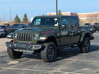 2023 Jeep Gladiator Mojave 1C6JJTEG2PL570218 in Woodhaven, MI 4