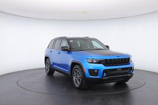 2023 Jeep Grand Cherokee Trailhawk 4xe 1C4RJYC61P8807366 in Amityville, NY 48