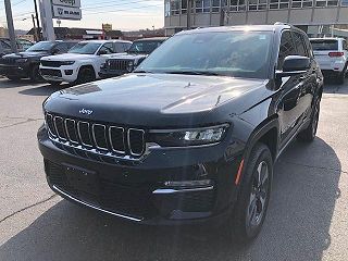 2023 Jeep Grand Cherokee 4xe 1C4RJYB63PC650714 in Ansonia, CT 1