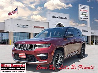 2023 Jeep Grand Cherokee Summit 4xe 1C4RJYE6XP8775255 in Aransas Pass, TX 1