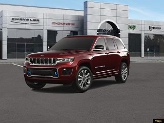 2023 Jeep Grand Cherokee Overland 4xe 1C4RJYD6XPC610434 in Bayside, NY