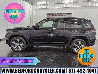 2023 Jeep Grand Cherokee Limited Edition 1C4RJHBGXP8777665 in Bedford, PA 1