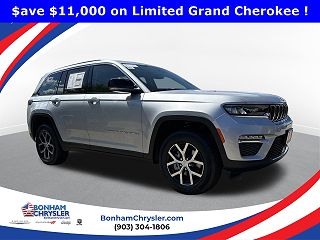 2023 Jeep Grand Cherokee Limited Edition VIN: 1C4RJGBG9PC648775
