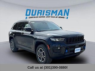 2023 Jeep Grand Cherokee Trailhawk 4xe 1C4RJYC68P8794695 in Bowie, MD 1