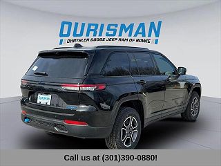 2023 Jeep Grand Cherokee Trailhawk 4xe 1C4RJYC68P8794695 in Bowie, MD 3