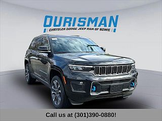 2023 Jeep Grand Cherokee Overland 4xe 1C4RJYD62PC611027 in Bowie, MD 1
