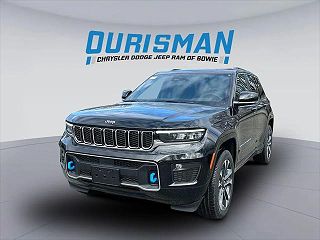 2023 Jeep Grand Cherokee Overland 4xe 1C4RJYD62PC611027 in Bowie, MD 20