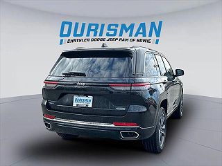 2023 Jeep Grand Cherokee Overland 4xe 1C4RJYD62PC611027 in Bowie, MD 23
