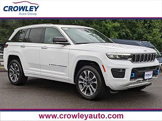 2023 Jeep Grand Cherokee Overland 4xe 1C4RJYD63PC671009 in Bristol, CT 1