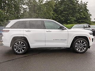2023 Jeep Grand Cherokee Overland 4xe 1C4RJYD63PC671009 in Bristol, CT 2