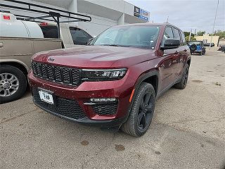 2023 Jeep Grand Cherokee Limited Edition 1C4RJGBG8PC510029 in Carlsbad, NM 1