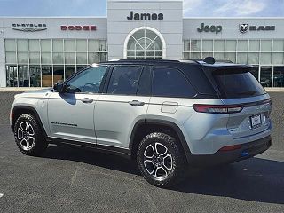 2023 Jeep Grand Cherokee Trailhawk 4xe 1C4RJYC6XP8786257 in Cedar Lake, IN 3