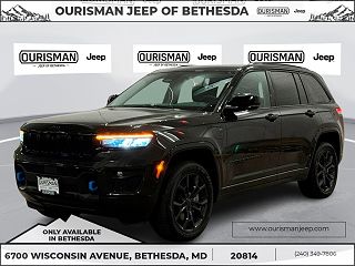 2023 Jeep Grand Cherokee 4xe 1C4RJYB60P8906830 in Chevy Chase, MD 1