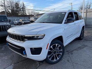 2023 Jeep Grand Cherokee Overland 4xe 1C4RJYD68P8787938 in Chicago, IL 1