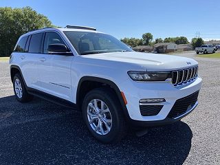 2023 Jeep Grand Cherokee Limited Edition VIN: 1C4RJGBG6PC663024