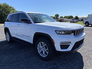 2023 Jeep Grand Cherokee Limited Edition VIN: 1C4RJGBG0PC663021