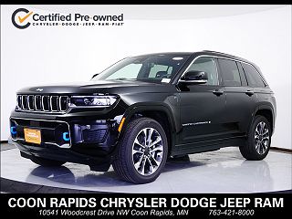 2023 Jeep Grand Cherokee Overland 4xe 1C4RJYD68P8773764 in Coon Rapids, MN 1