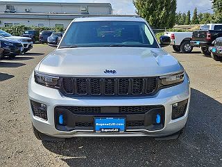 2023 Jeep Grand Cherokee 4xe 1C4RJYB68P8913847 in Eugene, OR 6