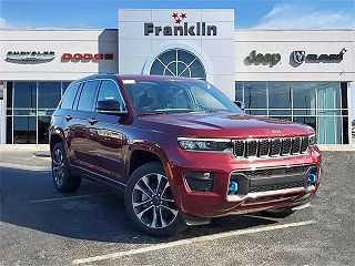 2023 Jeep Grand Cherokee Overland 4xe 1C4RJYD64P8791548 in Franklin, TN 1
