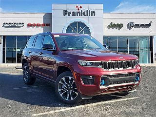 2023 Jeep Grand Cherokee Overland 4xe 1C4RJYD64P8791548 in Franklin, TN