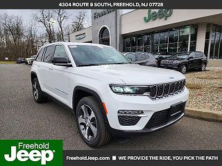 2023 Jeep Grand Cherokee 4xe 1C4RJYB63PC665410 in Freehold, NJ