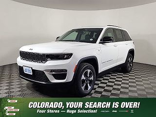 2023 Jeep Grand Cherokee 4xe 1C4RJYB65PC665568 in Greeley, CO